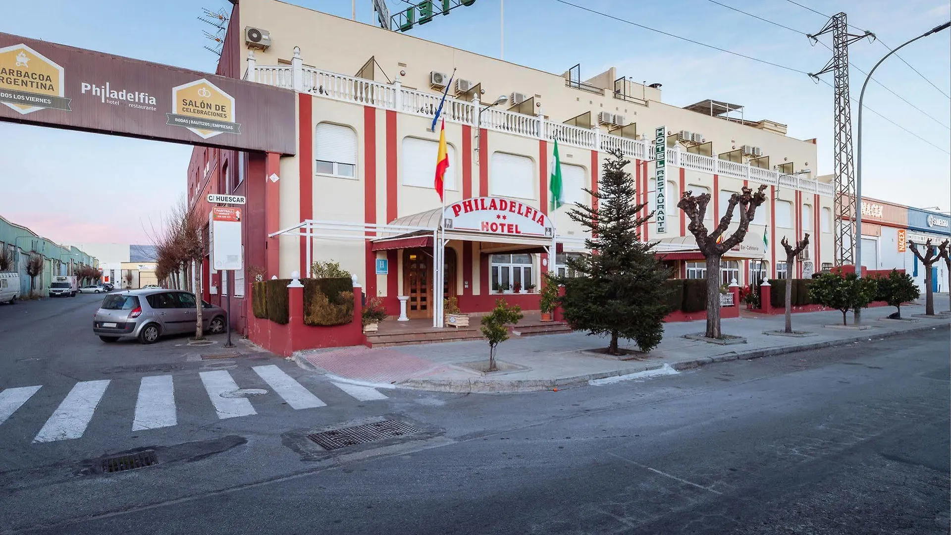 Hotel Philadelfia Peligros