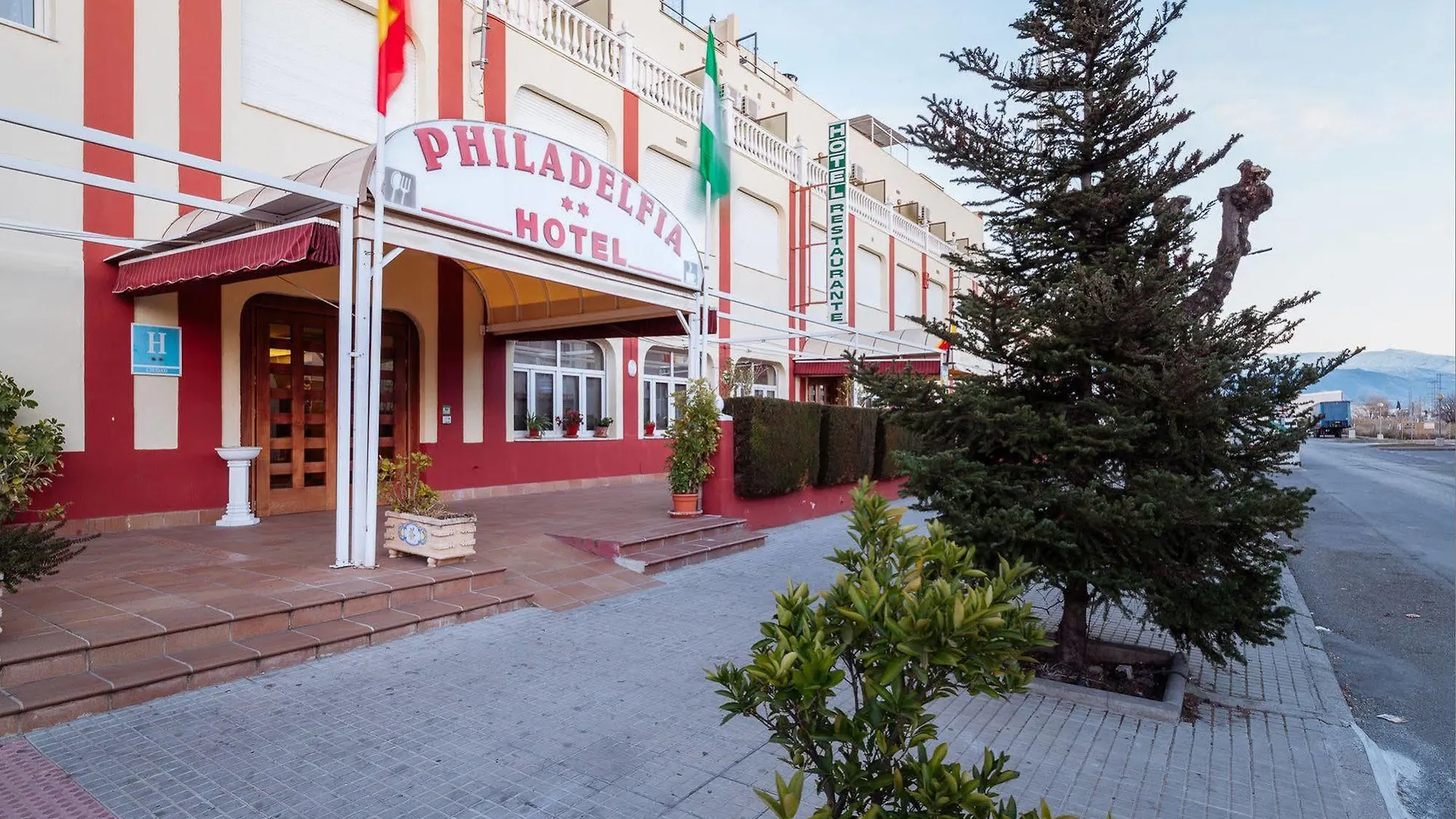 Hotel Philadelfia Peligros